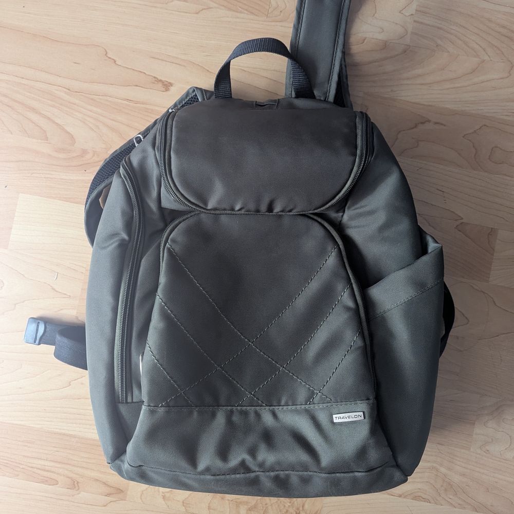 Travelon Anti-Theft Classic Backpack